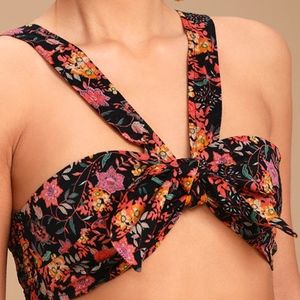 Free People Neon Fields Bralette WORN ONCE